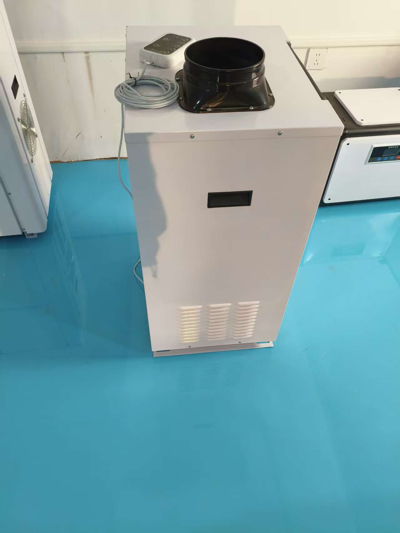 悦工坊环境科技实现技术突破：新一代水冷式岗位空调正式投入量产